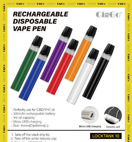 Fornecedor descartável por atacado do ODM de Cbd Vape Pen Support do cigarro cerâmico novo de Cbd E