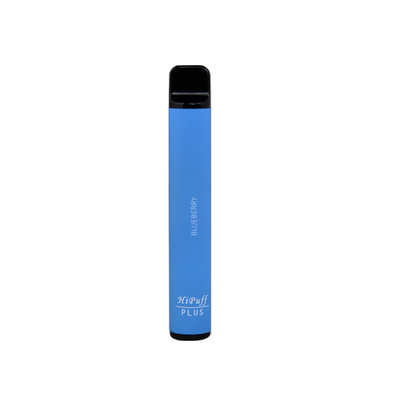550mah Disposable Pod Vape Hipuff Plus 800 Puffs Stainless Steel