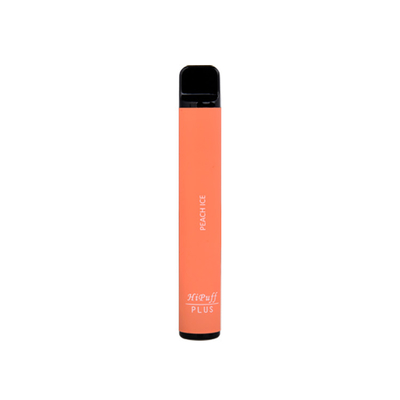 550mah Disposable Pod Vape Hipuff Plus 800 Puffs Stainless Steel