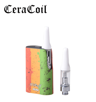 1ml Ceramic Coil CBD THC Vape Cartridge 510 Smoking Oil Empty Cartridge