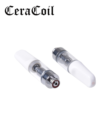 1ml Ceramic Coil CBD THC Vape Cartridge 510 Smoking Oil Empty Cartridge