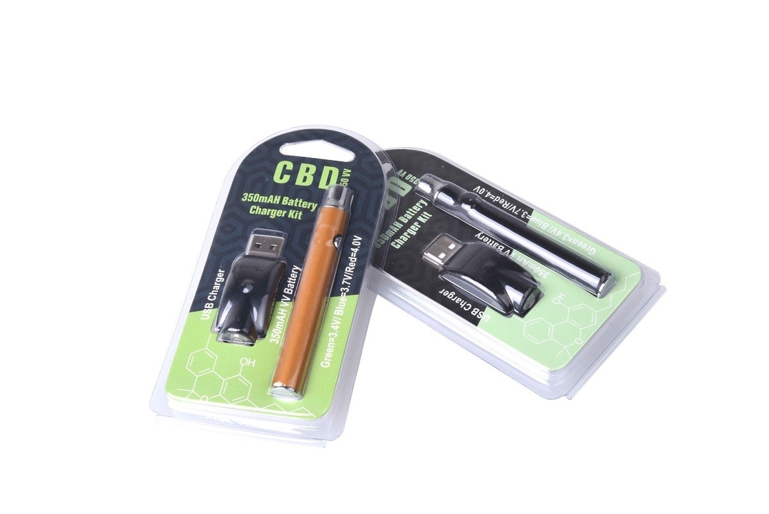 OEM Vape Battery Vape Pen Accessories With Vertical Ceramic Coil